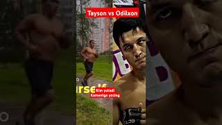 Tayson vs Odilxon #1million #motivation #tyson #1k #1mln #sports #boxing #miketyson #ufc