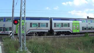 Passaggio a livello di via Barignano - Castelbolognese (RA) / Level Crossing / Spoorwegovergang / 踏切