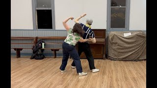 Swing Dancing - Fancy 6-beat moves