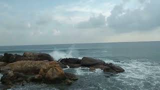 Galle Fort beautiful beach | காலி கோட்டை கடற்கரையின் எழில் | @Kalaimahan