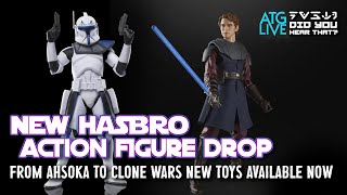 Latest Hasbro Star Wars Action Figures Have Fans Hyped