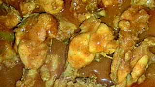 ঝাল ঝাল মুরগি রান্নার রেসিপি।Spicy chicken curry