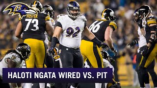 Haloti Ngata Wired vs. Steelers 2014 | Baltimore Ravens