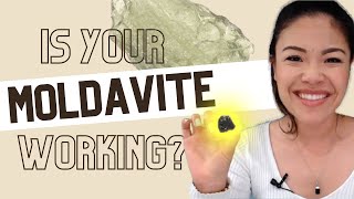 Signs Your Moldavite Is Working