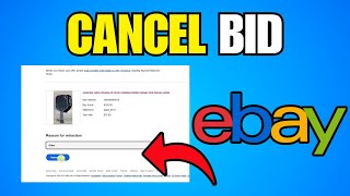 How To Cancel Or Retract Your Bid On eBay (Step By Step Guide)