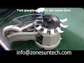 zonesun zcut 2 industrial tape dispensing machine auto tape dispensers automatic tape cutters