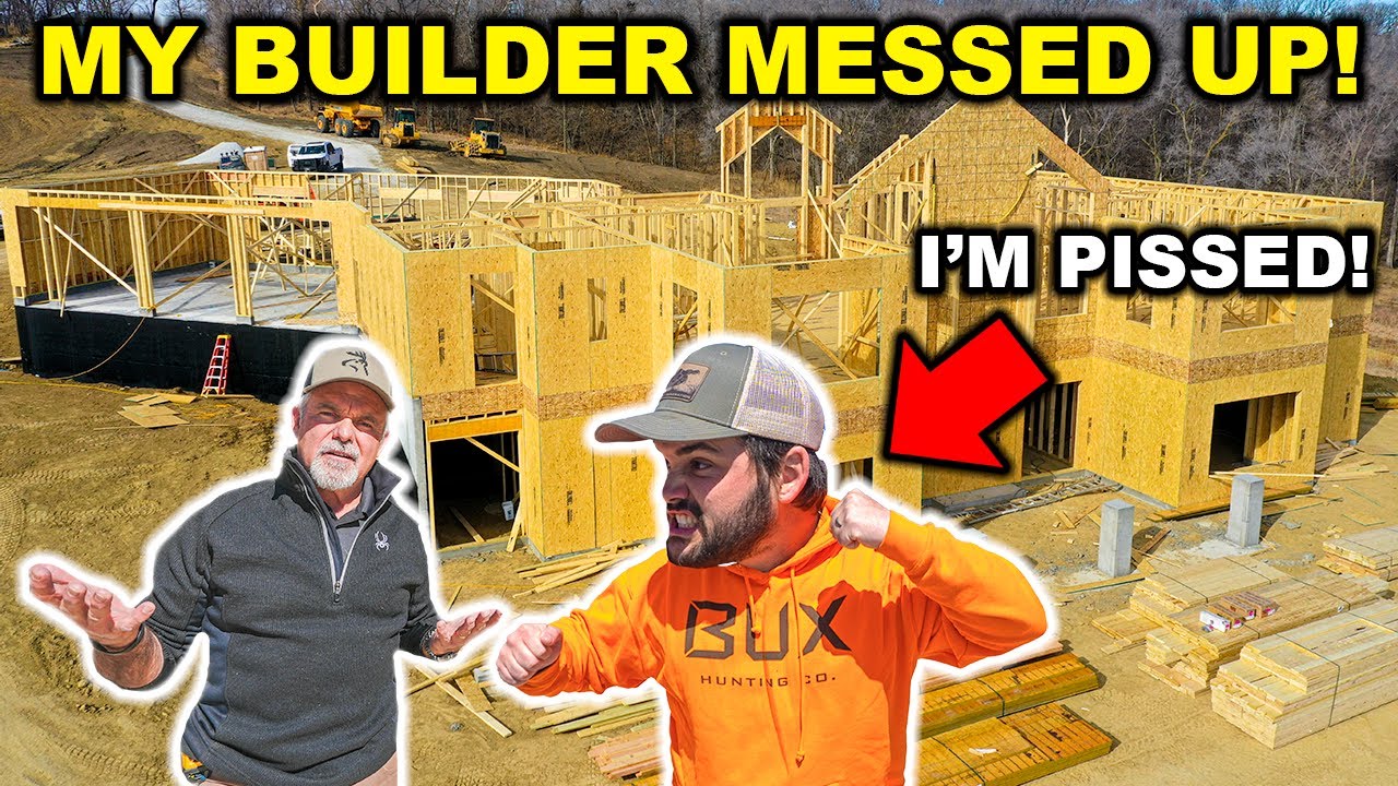My BUILDER Messed UP My NEW HOUSE and I had to FIX IT!!! (BeefCake Construction Saves the Day)