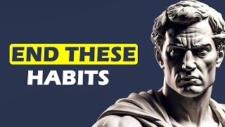 14 Habits DESTROYING Your Mental PEACE (Stop Doing These Now) | Stoicism