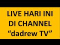 LIVE HARI INI DI 