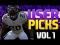 EPIC USER PICK MONTAGE - How To Get More User Interceptions - Madden 17 Ultimate Team [MUT 17]