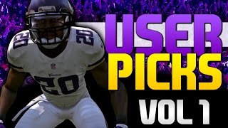 EPIC USER PICK MONTAGE - How To Get More User Interceptions - Madden 17 Ultimate Team [MUT 17]