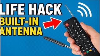 Hidden Antenna Inside Your Remote! This Trick Will Shock You!
