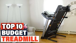 Top 10 Best Budget Treadmill Review In 2023
