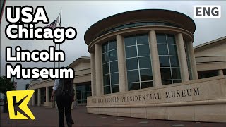 【K】USA Travel-Chicago[미국 여행-스프링필드]링컨의 고향, 링컨 박물관/Lincoln Museum/President