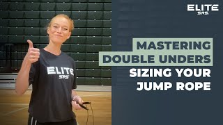 Mastering Double Unders: How to Size Your Jump Rope for Double Unders