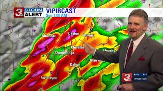 Chattanooga Area Feb 2019 Flooding News Coverage by WRCB/Channel 3