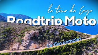 Roadtrip Moto - Tour de Corse avec Marie - Le film