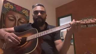 Evergreen Bollywood mashup in A minor !! Home recording / Unplugged!!