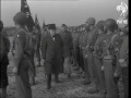 churchill and eisenhower visit paratroops 1944