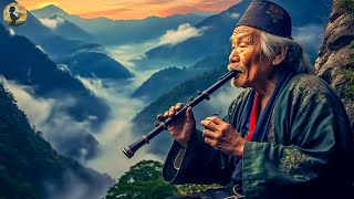 Healing with Tibetan Flute and Rain Sounds: Relieve Stress, Calm Your Mind, and Find Peace