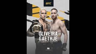 Charles Oliveira - Justin Gaethje OFFICIAL‼️May 7 at UFC 274,🔥🔥🔥🔥