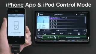 DNX9210BT DNX7210BT iPhone App Mode