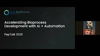 Accelerating Bioprocess Development with AI + Automation