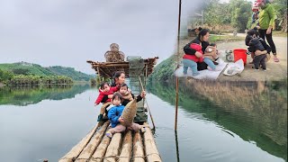 Nature's Gift from the River That Feeds a Single Mother and Her Children | Ly tieu tieu