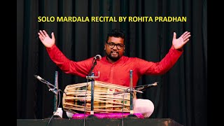 Rohita Pradhan || Solo Mardala Recital || Rabindra Mandap II Bhubaneswar