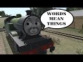 Sodor Short: Words