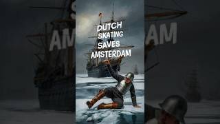 How Ice Skates Saved Amsterdam: The Hilarious Spanish Invasion of 1622 #shorts #history #facts