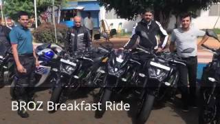 BROZ Breakfast Ride.