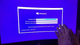 windows 10 install loop issues