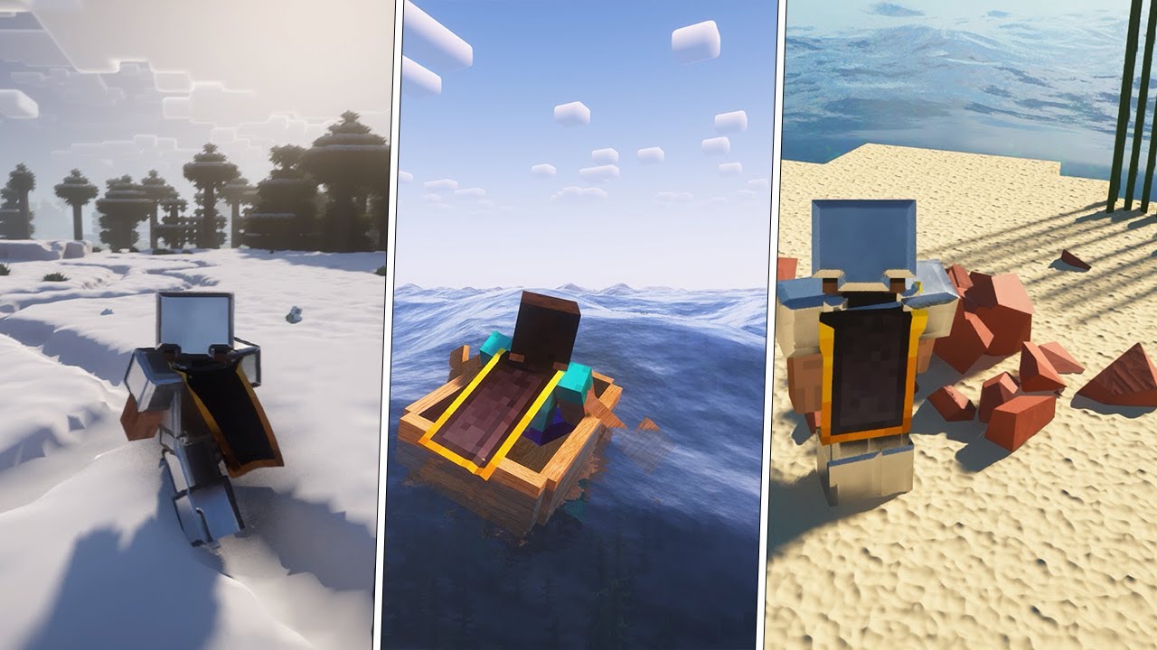 Physics Mod Pro Physics Mod Pro Complementary Shaders Is Causing A