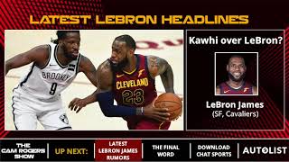 LeBron James Rumors: Game 4 Preview, Lakers May Sign Him Or Kawhi Leonard