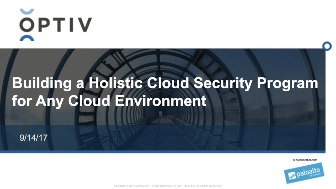 Building A Cloud Security Program With Palo Alto Networks For Microsoft ...