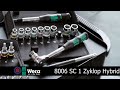 Wera Tools Vietnam | Bộ dụng cụ tuýp Wera Zyklop Hybrid, 1/2