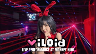 VILOID LIVE PERFORMANCE AT MONKEY KING