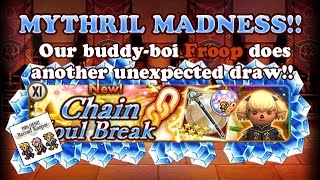 FFRK - Mythril Madness 148 - x11 Draw on Women of the World Banner with froop!