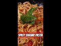 EASY SPICY SHRIMP PASTA | Mitch TV #Shorts