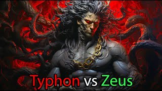 Typhon VS Zeus in 10 Min | Greek Mythology Explained | Greek Mythology Stories | ASMR Sleep Stories