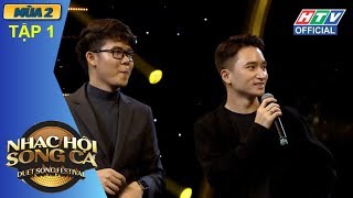 HTV NHẠC HỘI SONG CA MÙA 2 | Hoàng tử lai Kim Samuel "gây sốt" tập mở màn | NHSC #1 FULL | 15/4/2018