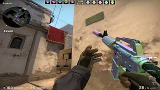 CSGO POV FaZe Twistzz (53/40) vs G2 (mirage) @ IEM Katowice 2022