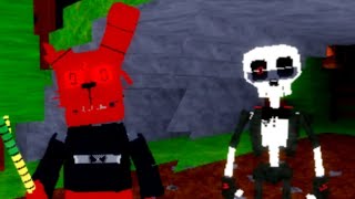 How to get the 2 new badges + showcase in return to animatronica | fnaf World rpg | Roblox