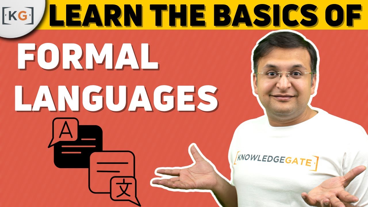 Basics Of Formal Language | TOC | TOFL | THEORY OF COMPUTATION ...