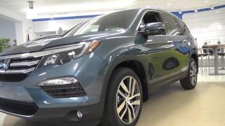 2016 Honda Pilot Performance