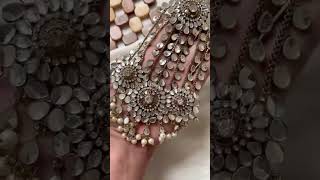 Kundan Jhumar Pakistani Jewellery | Wholesale Worldwide Shipping +923172509847 #pakistanijewellery