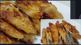 Salmon fin Fry recipe|រូបមន្តប្រលាក់ត្រីសាម៉ុនអោយឆ្ងាញ់លិតដៃគ្រឿងផ្សំ2មុខ|2ingrident make samon best