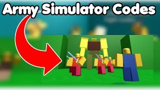 Army Control Simulator Codes Videos 9tube Tv - most op army control simulator codes roblox