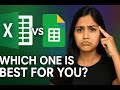 MS Excel vs Google Sheets: Which One is Best for You? 🔥